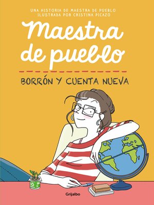 cover image of Maestra de pueblo. Borrón y cuenta nueva